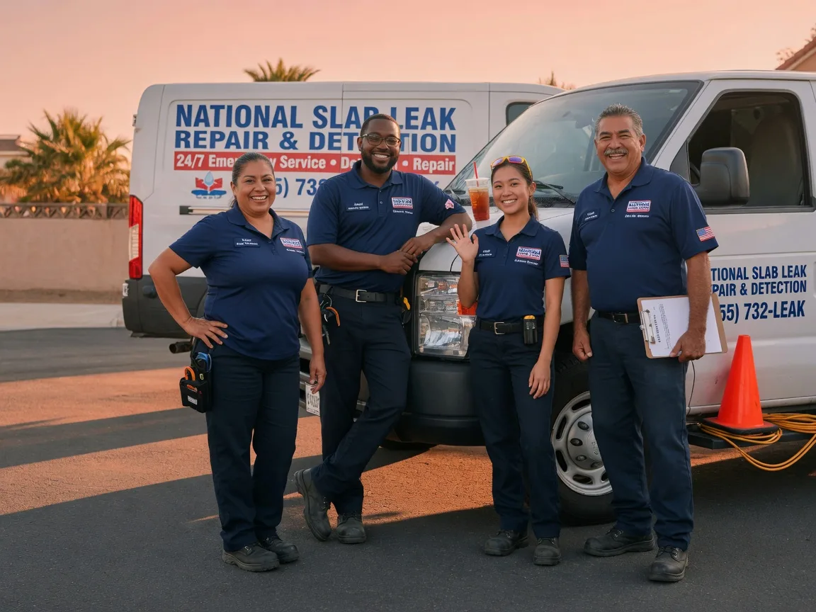 Slab Leak Detection company in Yosemite National Park, CA